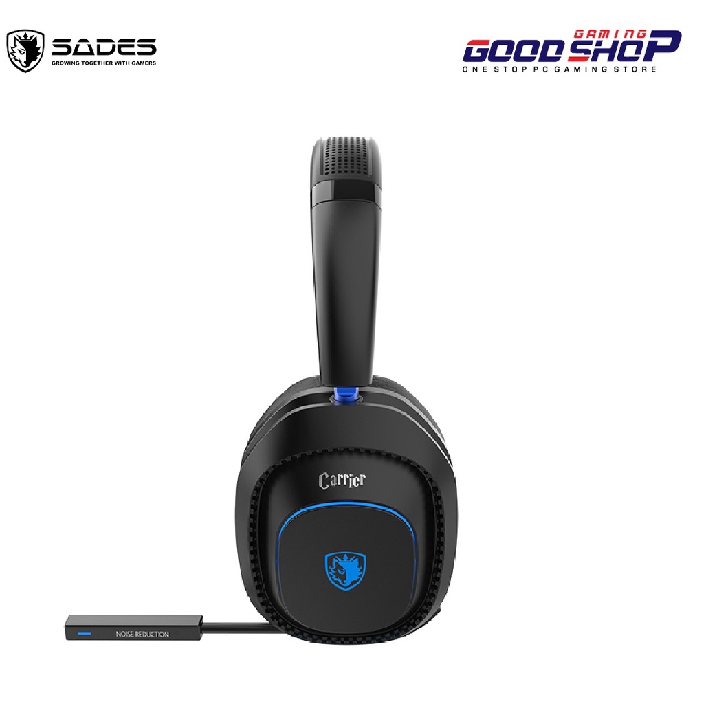 Headset Gaming Multiplatform Sades Carrier 3 in1 Connection