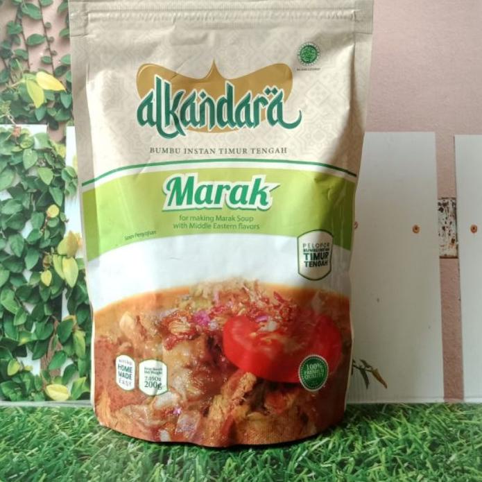 

✨Mall✨ BUMBU SAYUR MARAK INSTAN ALKANDARA BEST SELLER murah