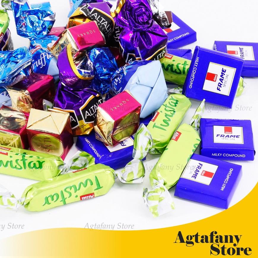 

10.10 BIG SALE FASION Coklat Arab Mix 250 GrOleh Oleh Haji dan Umroh 