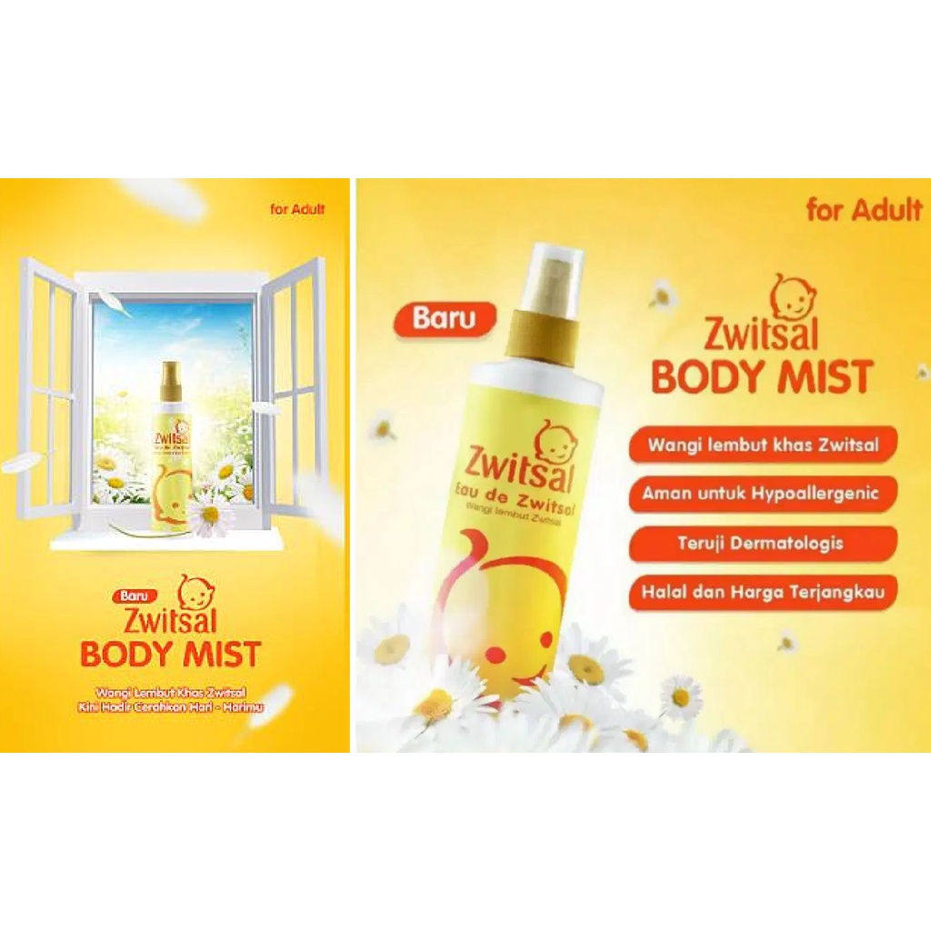 Body Mist Zwitsal