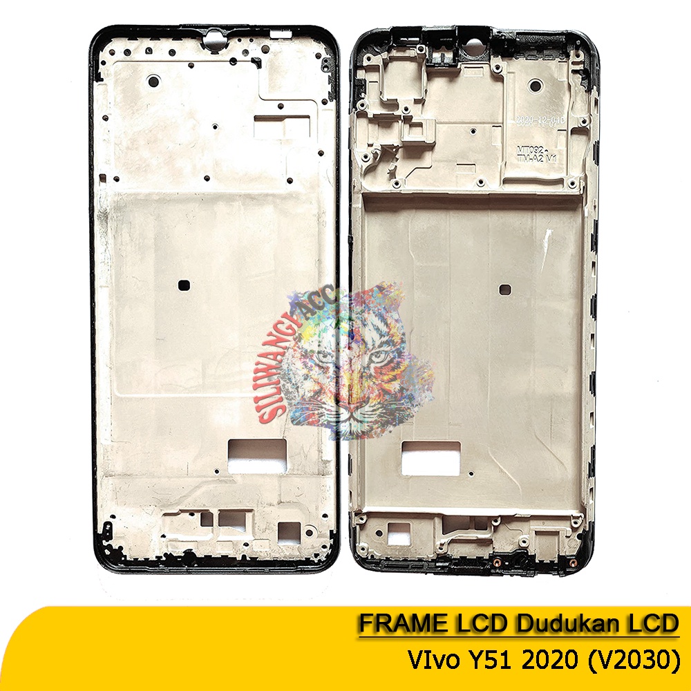 Frame LCD Dudukan LCD Vivo Y51 2020 V2030