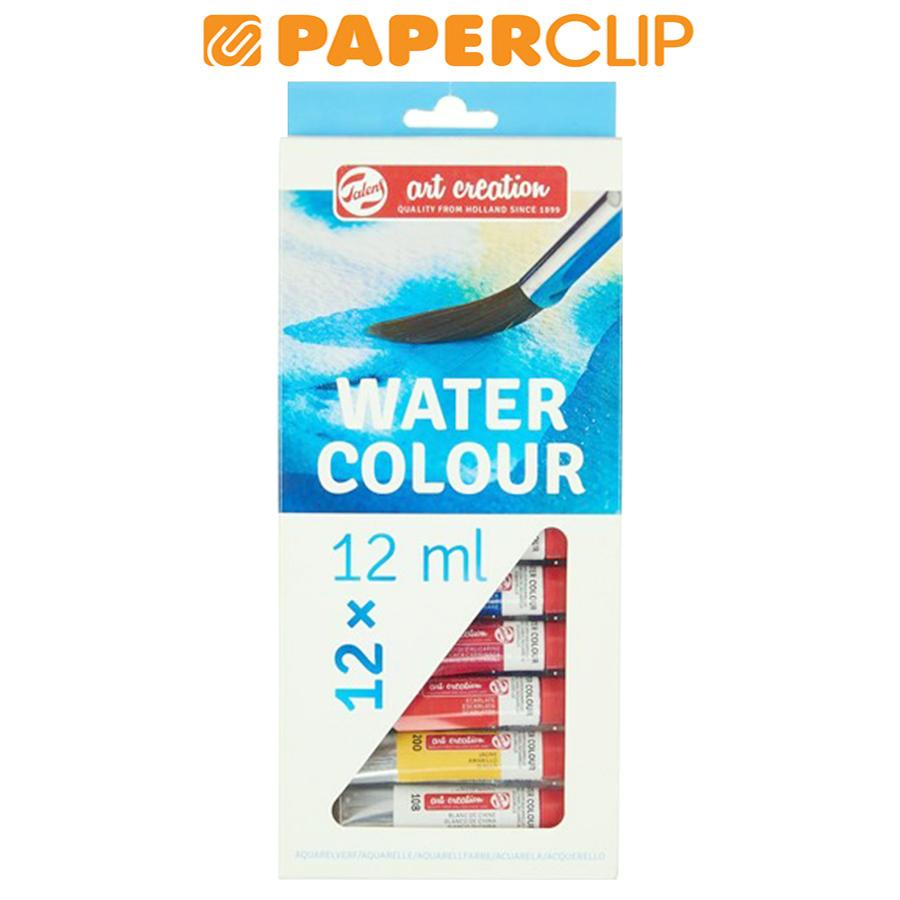 

CAT AIR / WATER COLOR TALENS ART CREATION 9022012M SET 12 X 12ML