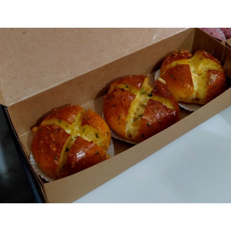 

GR korean garlic cheese bread