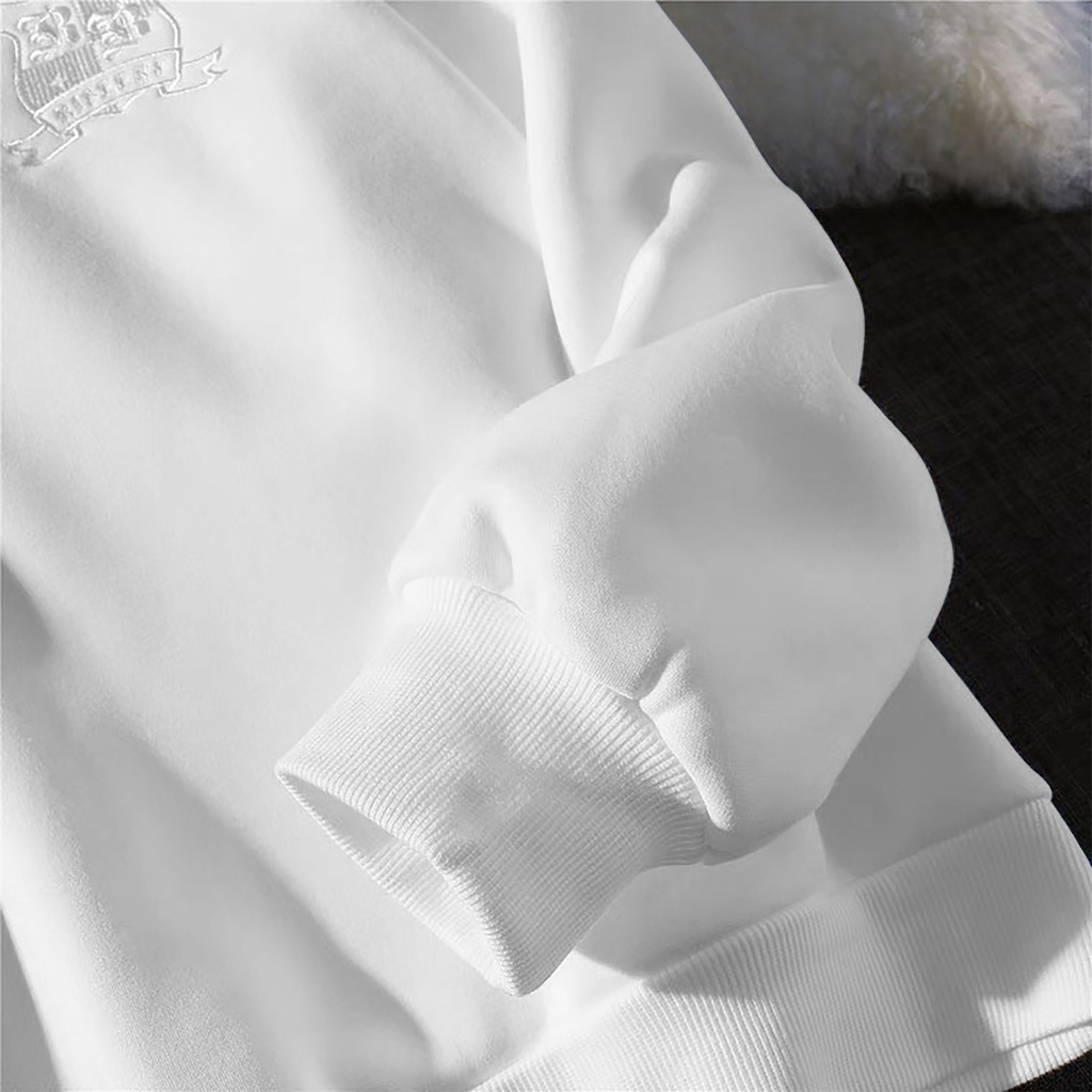 Sweater Crewneck Sweatshirt Ribers Cowok Cewek / Pria Wanita Ootd - Baju Wanita - Bahan Fleece - Allsize