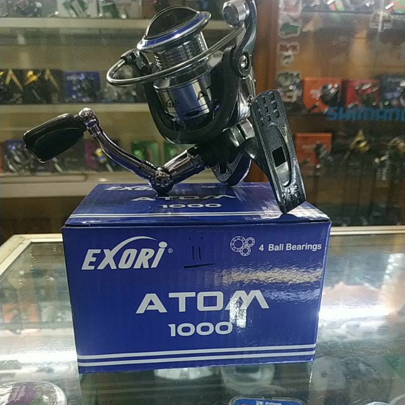 reel exori Atom 1000