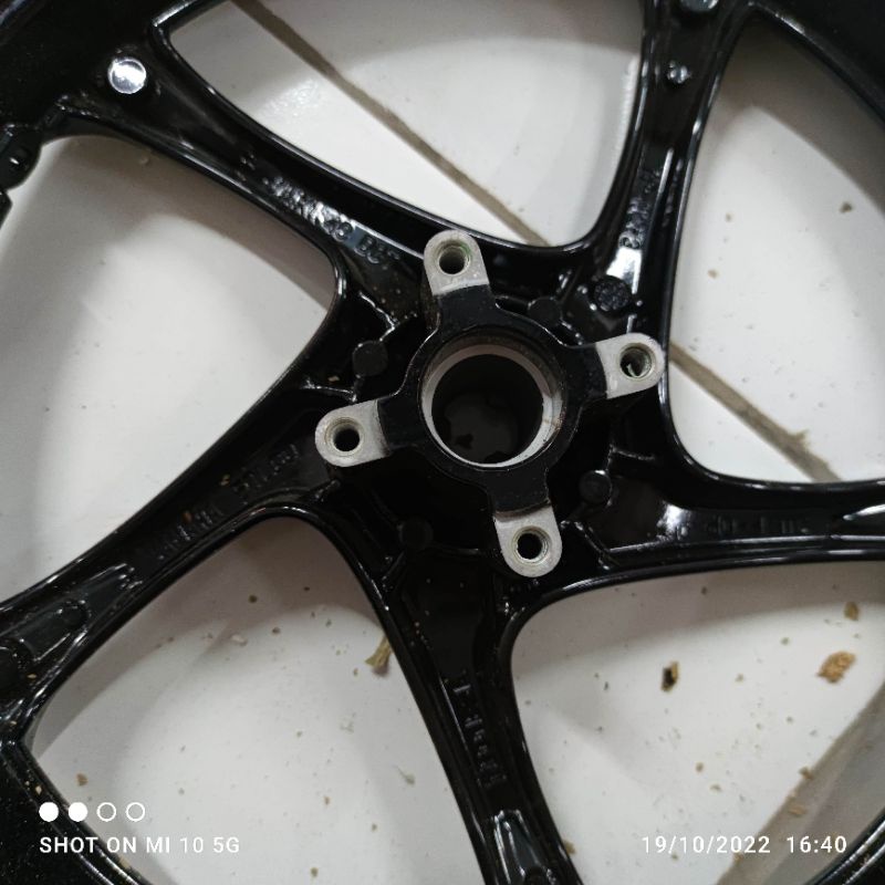 Veleg bintang Mio hitam Set. 5TL-F5168/F5338-A0-33