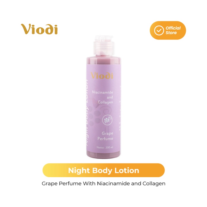 Viodi Night Body Lotion 200ml