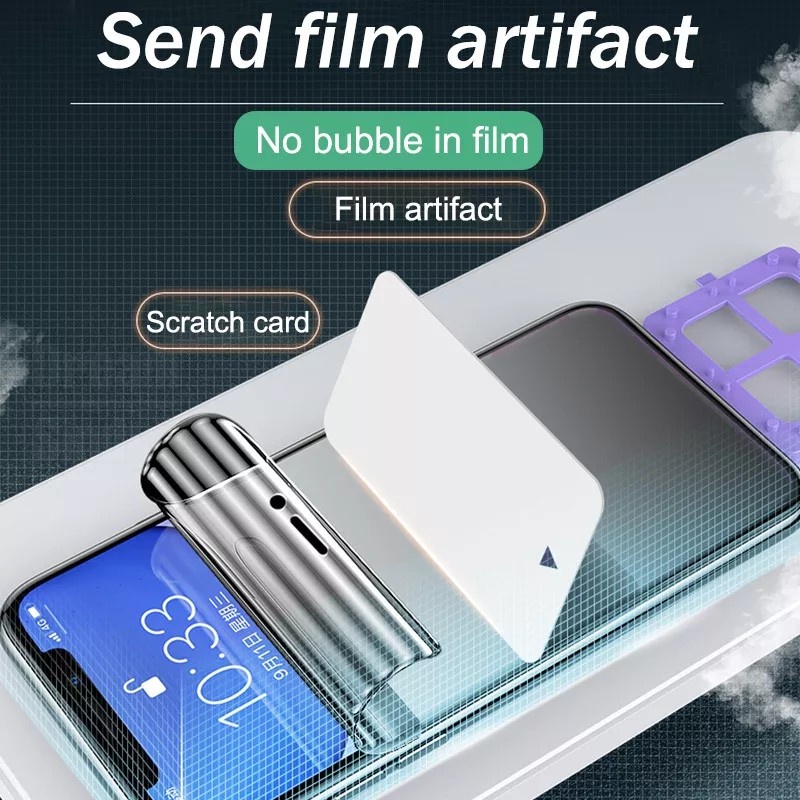 Anti gores hydrogel TPU screen protector HD Clear / Matte / Matte+Anti Privacy semua tipe hp (type hp lgsg tulis di keterangan) harga ramah di kantong