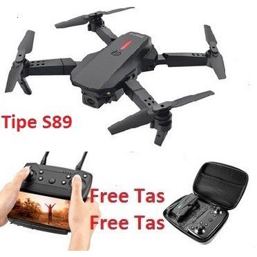 [ Promo ] Drone Camera Fpv Quadcopter Foldable Hd 4K Hd Drone Camera 4K Drone - Drone Kamera Dan Aksesoris