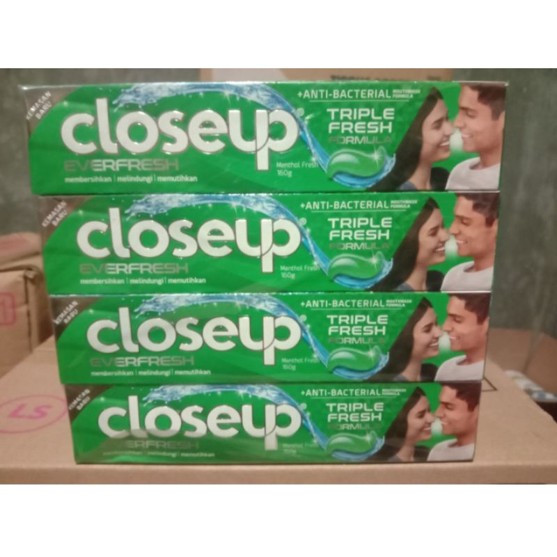 Close Up Pasta Gigi Menthol Fresh 160gr