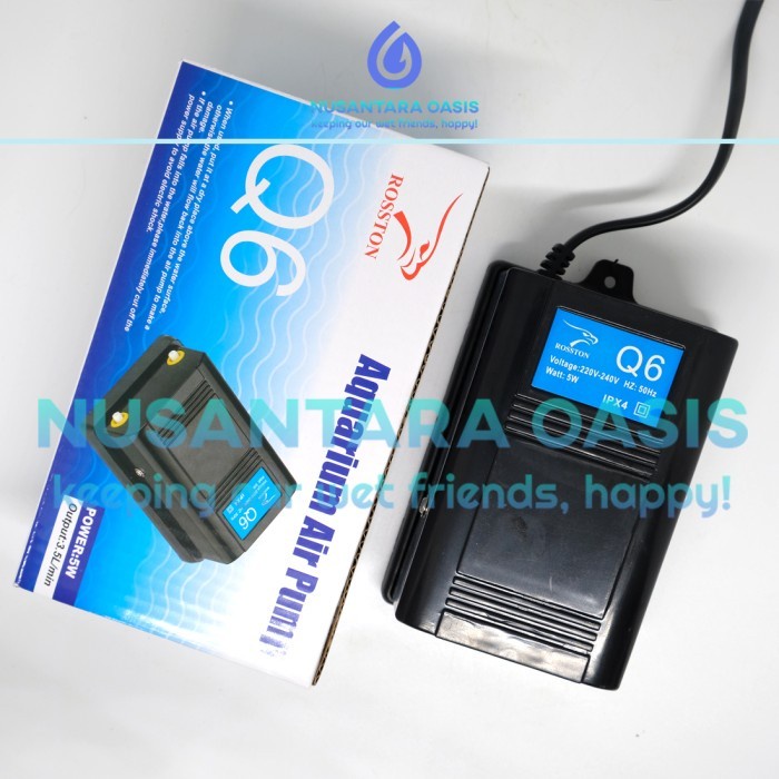 Aerator Aerator 4 Lubang Pompa Aquarium PROMO ORIGINAL Aerator Aquarium Aerator Aquarium Silent O8I6