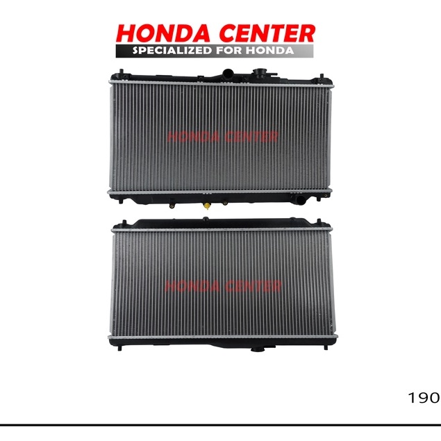 radiator accord maestro tahun 1990 1991 1992 1993 manual mt 19010-PT1-003