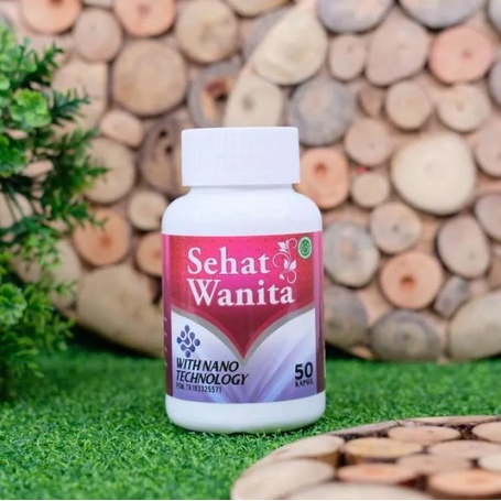 Jamu Sehat Wanita Original Kapsul Membantu Memelihara Kesehatan Wanita Isi 50 Kapsul Asli BPOM Produksi Menggunakan Nano Technology