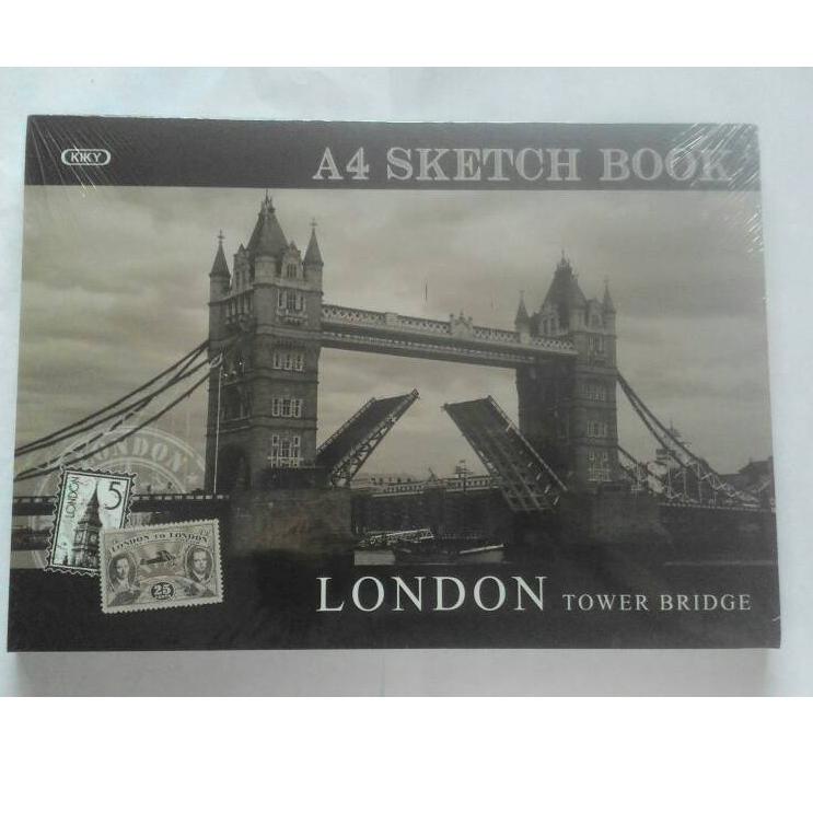 

Pasti Berkualitas Buku Gambar Sketsa Sketchbook A4 - Kiky MURAH