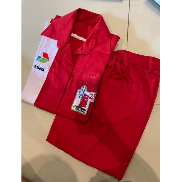 Seragam SPBU Pertamina