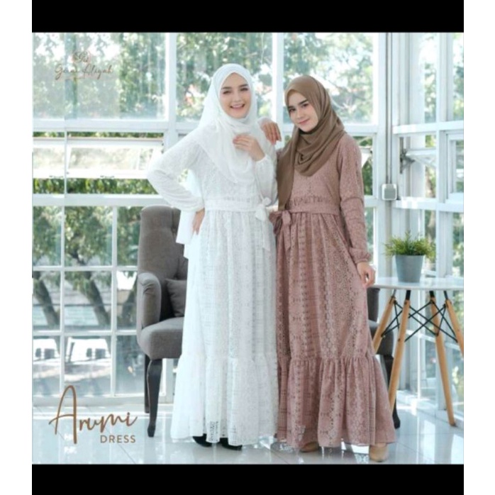 Arumi Dress gerai aliyah size S