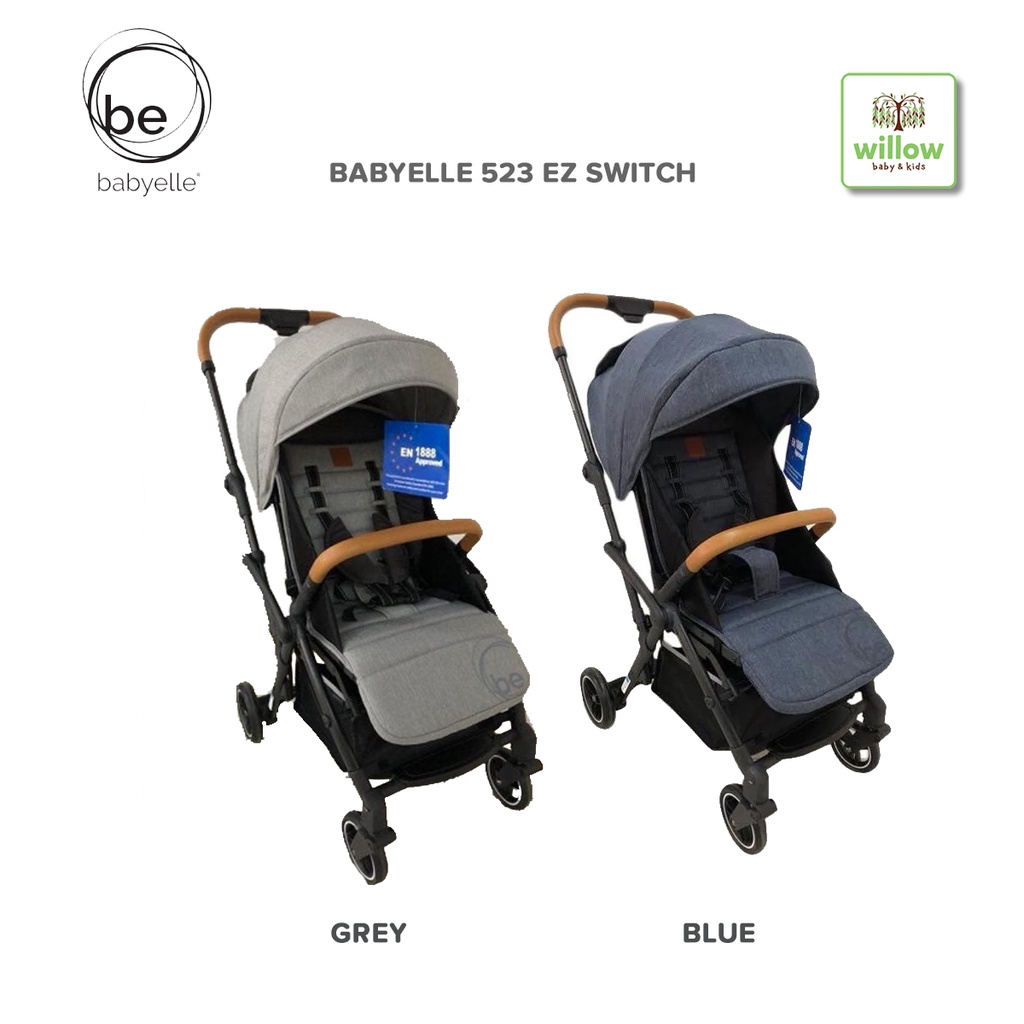 STROLLER BABYELLE 523 EZ SWITCH