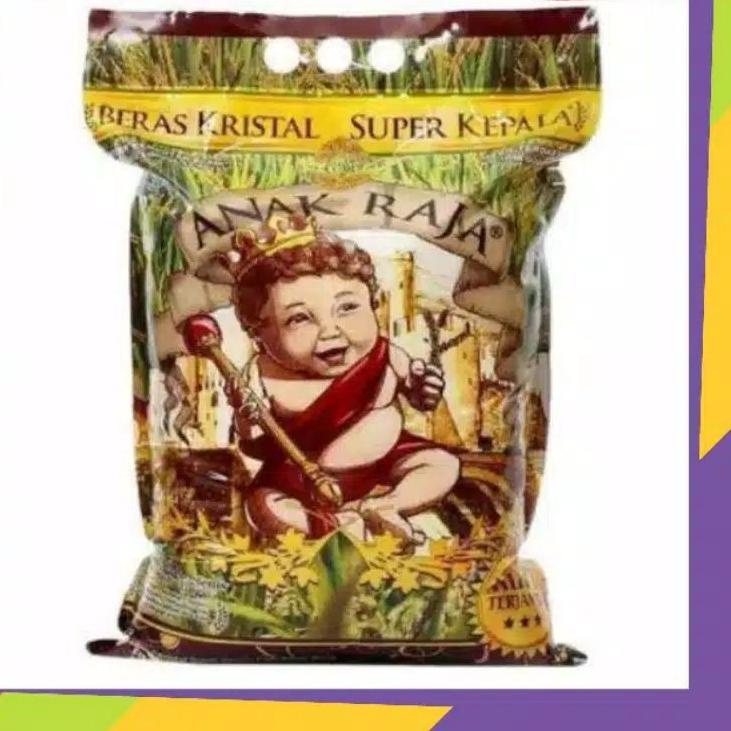 

Harga lebay--BERAS Sania Premium/Fortune/Lahap - ANAK RAJA PREMIUM { 5 Kg }