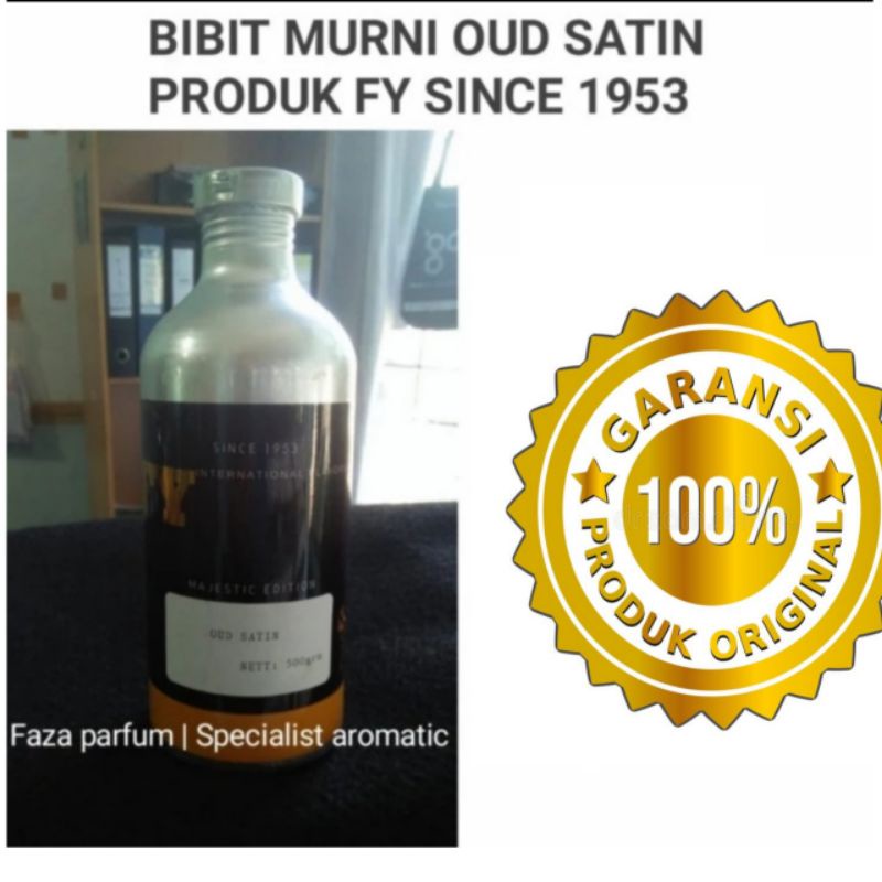 BIBIT MURNI OUD SATIN SEGEL BY FY INTERNASIONAL FLAVORS & FRAGRANCES