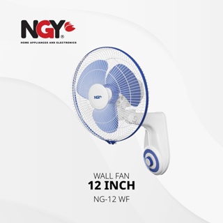 NAGOYA Wall Fan / Kipas Angin Dinding Kecil 12 inch | NG-12WF NAGOYA
