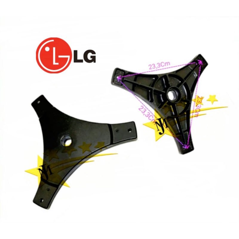 Kaki Segitiga Turbo Drum Mesin Cuci LG Top Loading WF-S950C WF-S950CF