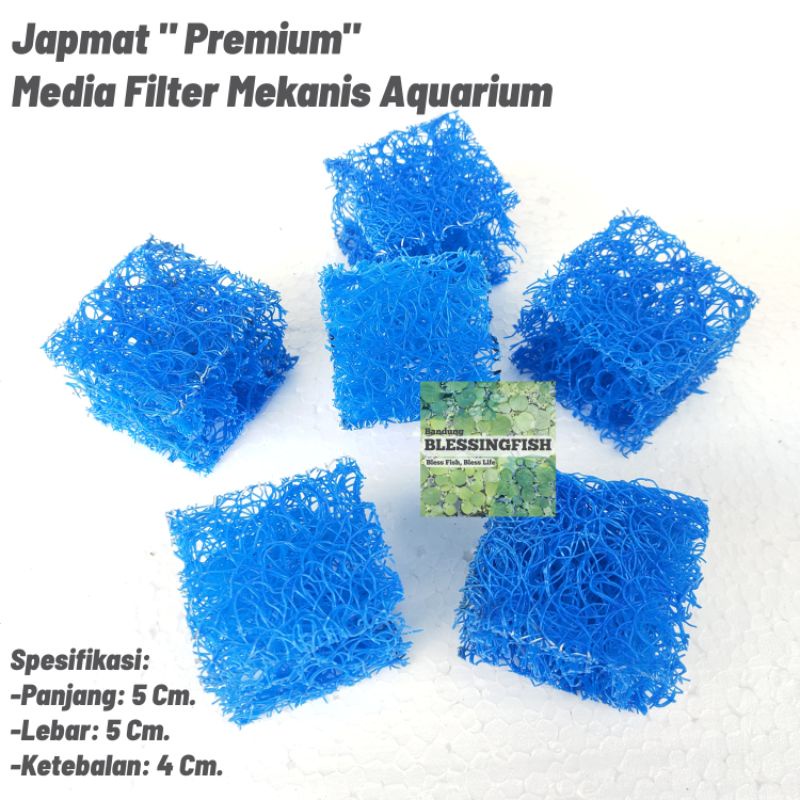 Japmat Peremium Japanese Material Premium Japmat Filter Aquarium Japmat Filter Trickle Media Filter 