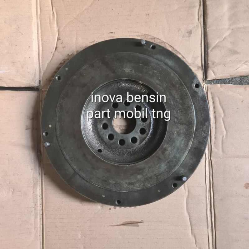 Flywheel Assy Roda Gila Gigi Gendeng Toyota Inova Innova Bensin