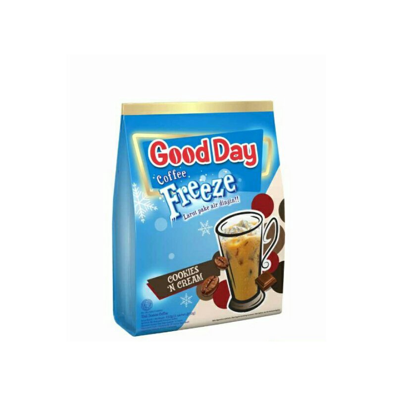 Good Day Coffee Freeze 3In1 Cookies NCream 5X30g