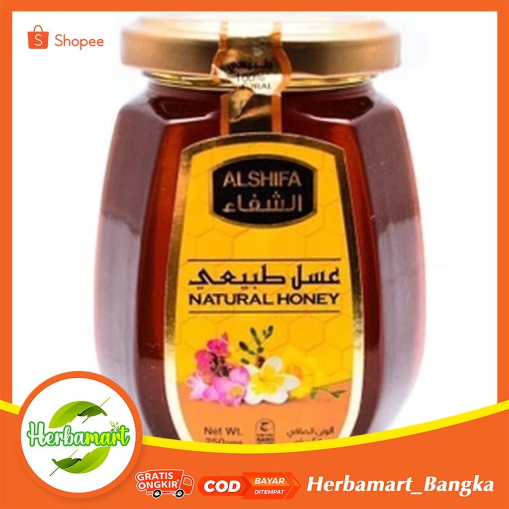 

Madu Arab Al-Shifa 250gr/Madu Arab AlShifa Asli terlaris