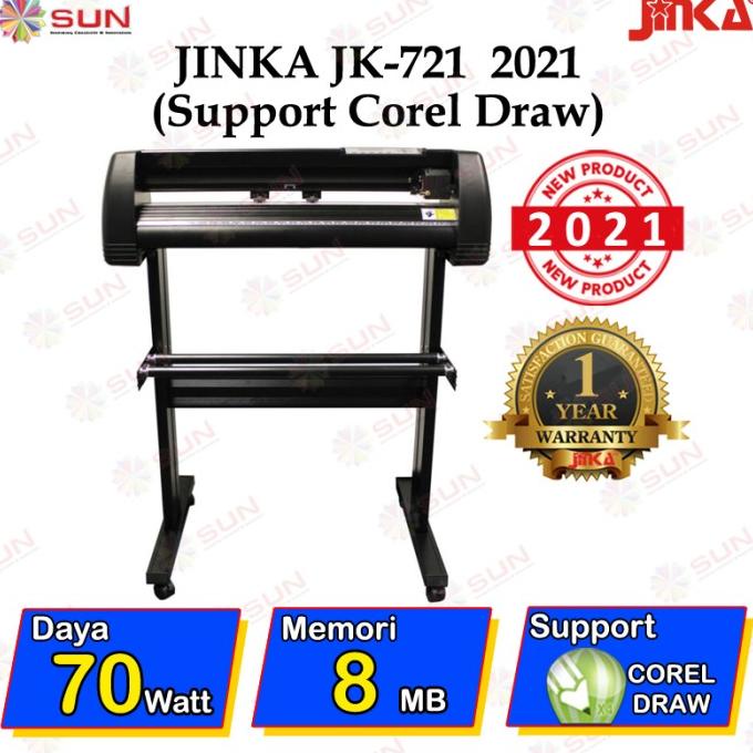 

Mesin Cutting Sticker Jinka JK 721 (72 cm) BOOM SALE Kode 1134