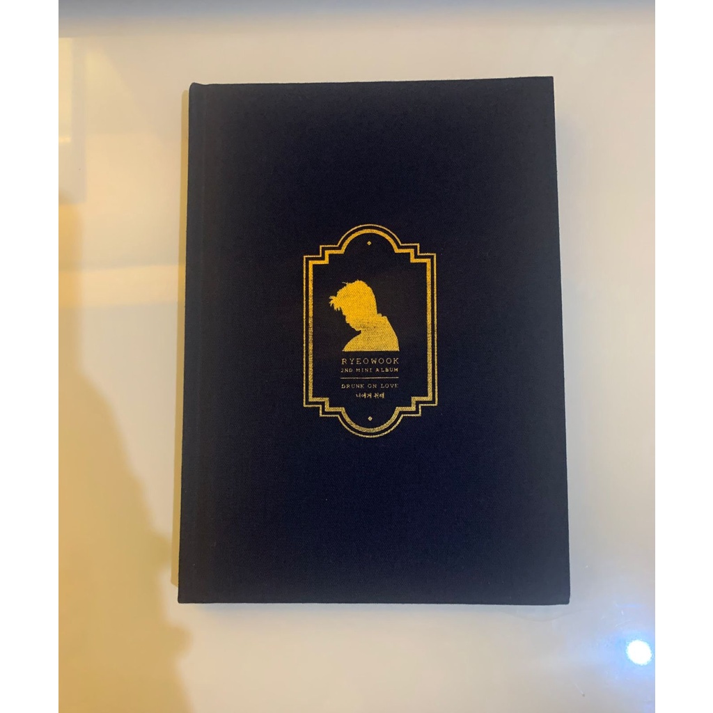 DRUNK ON LOVE - RYEOWOOK SOLO ALBUM