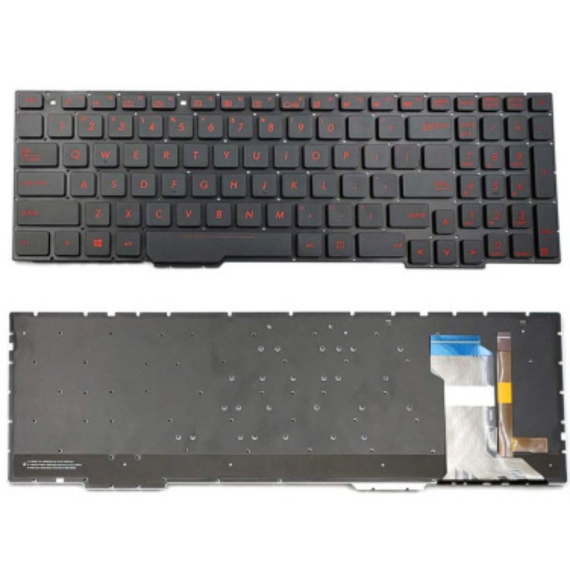 Keyboard Asus ROG GL553, GL553V, GL553VD, GL553VE, GL553VW With Back Light