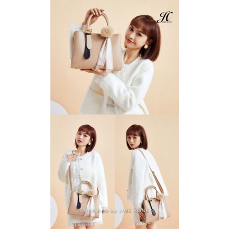tas import CLARA BAG BY JIMS HONEY❤