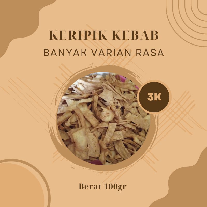 Jual Keripik Kebab Shopee Indonesia