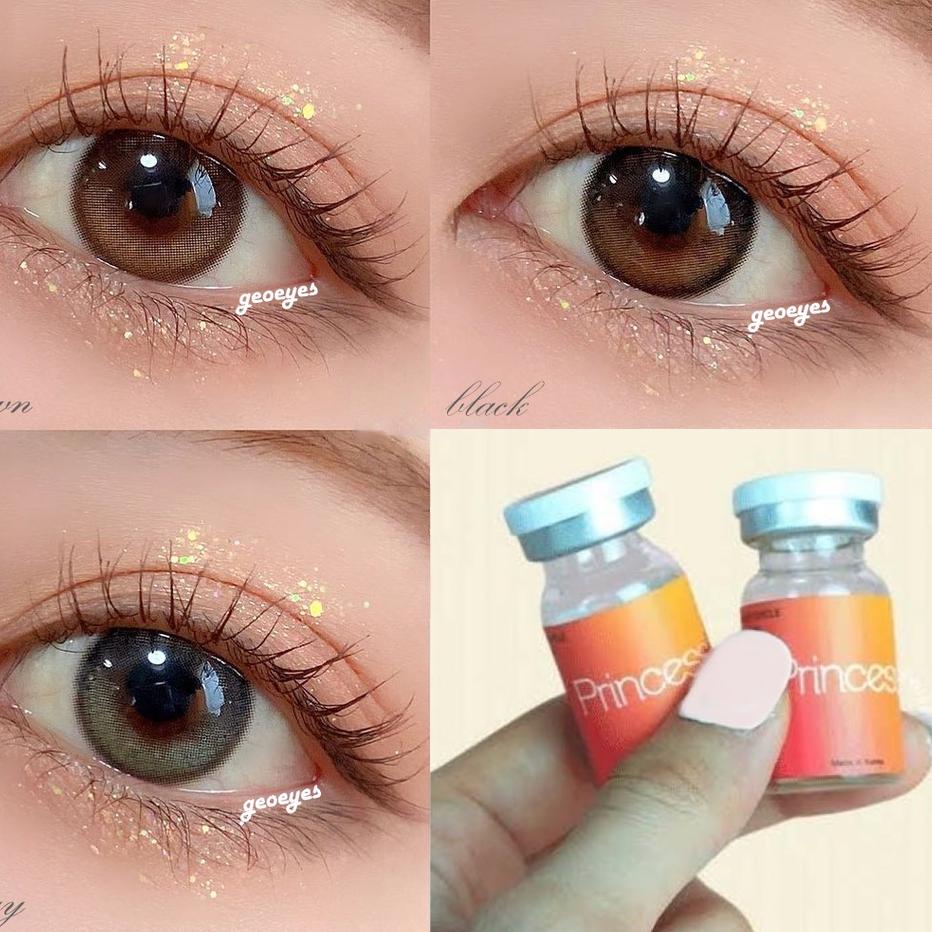 Harga Bersahabat GEOEYES - Softlens Eyelighter Glowy (dupe Olens) dan i-Mini Emma