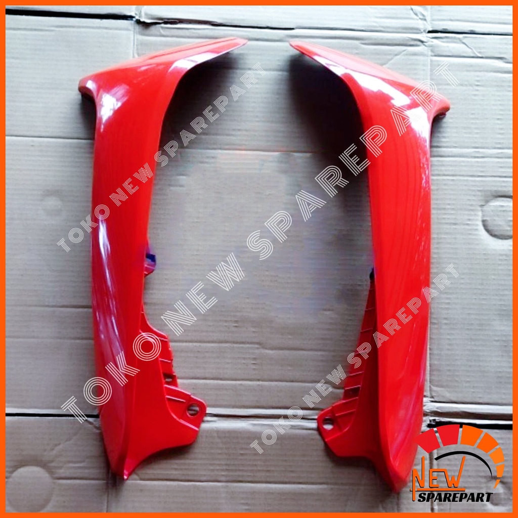 SAYAP LUAR KANAN KIRI SUPRA X LAMA / SUPRA FIT LAMA MERAH