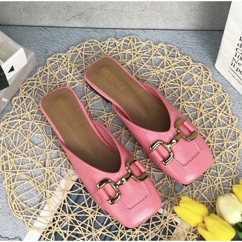 Sendalslop Y8681 sendal wanita import realpict