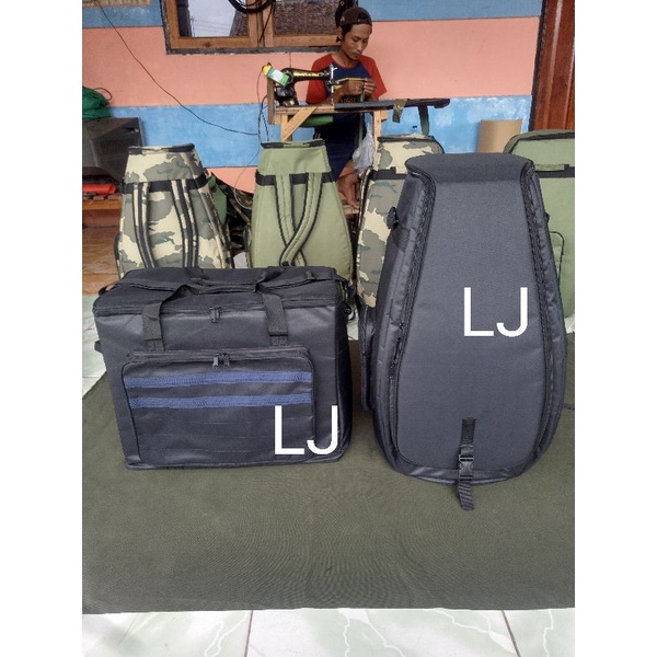 tas kendang rampak jaipong 1set