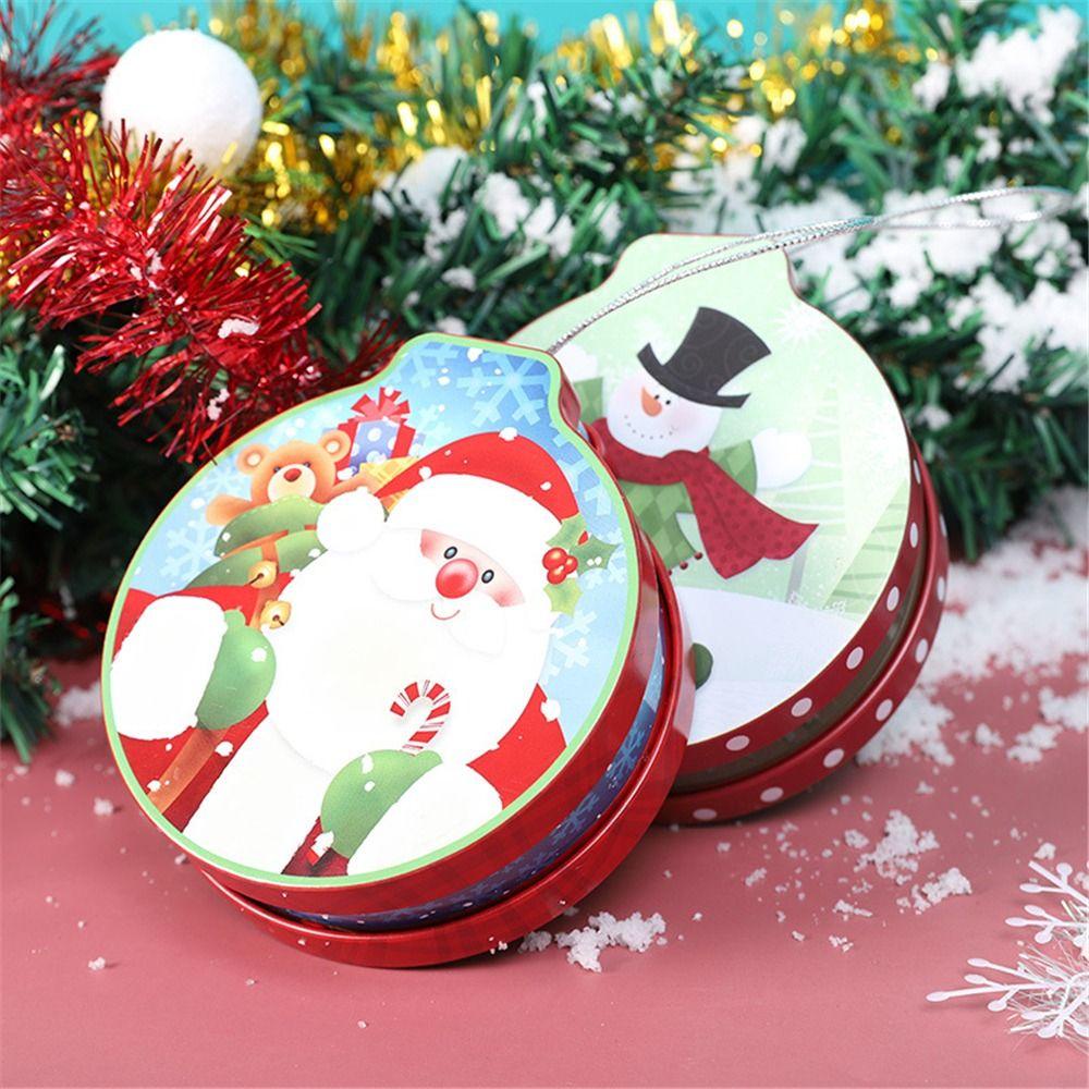 R-flower Candy Box Kue Kering Tahun Baru Merry Christmas Kotak Kado