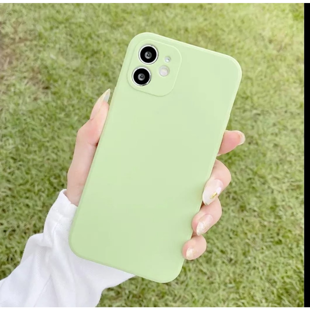 Case Oppo Reno 4F 5 5F 6 Softcase Candy Kamera Square Edge