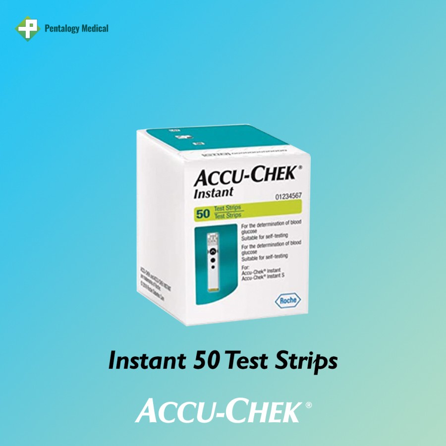 Accu-Chek Instant Strip 50'S