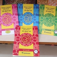 Buku Metode Ummi Umi Jilid 1 2 3 4 5 6 Belajar Ngaji Membaca Al Quran Huruf Hijaiyah
