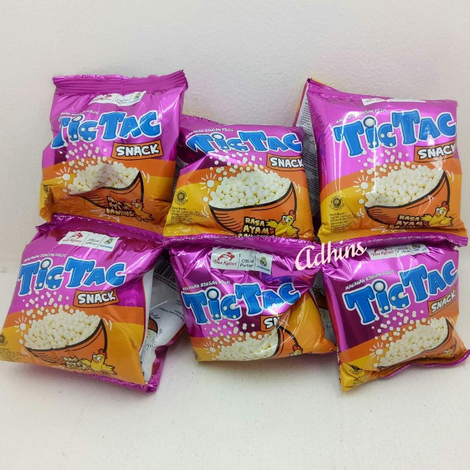 

TIC TAC PILUS RASA AYAM BAWANG 18 GR ISI 10 SACHET