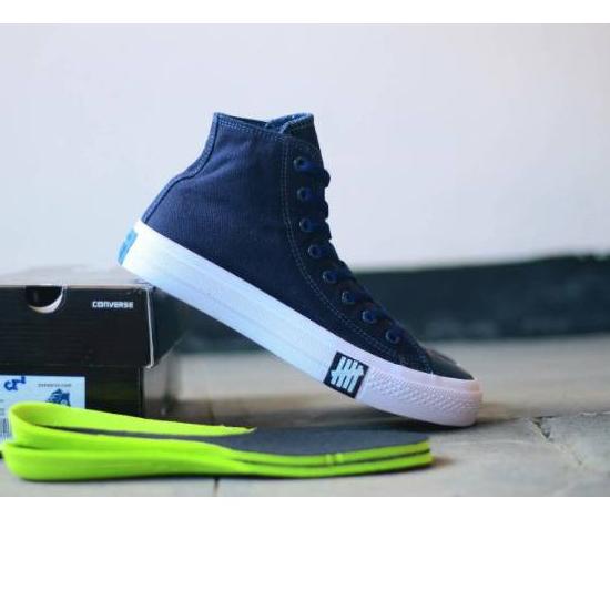 *Terbaik* SEPATU CASUAL SEKOLAH CONVERSE ALL STAR UNDEFEATED CHUCK TAYLOR HIGH CLASSIC SNEAKERS MADE