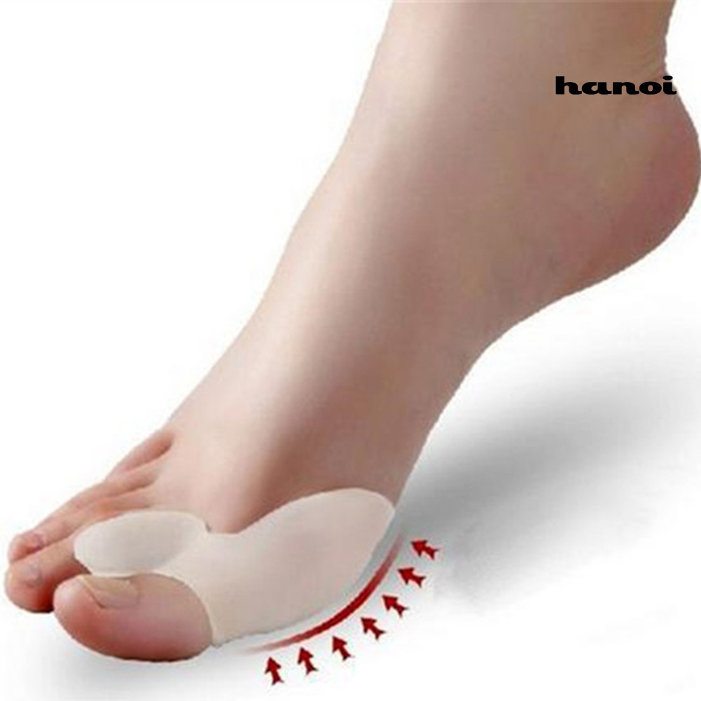 Hn 2Pcs Strap Belat Korektor Pelurus Jari Kaki Bunion Hallux Valgus Pereda Sakit