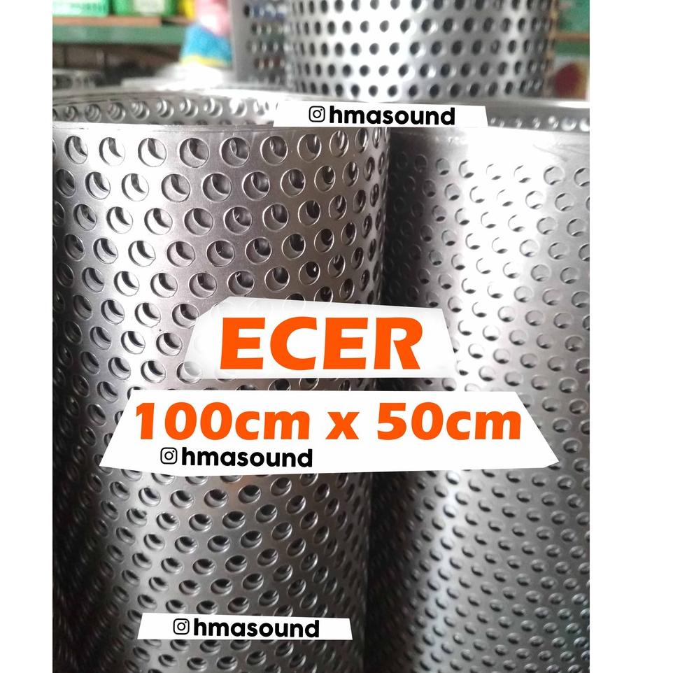 COD 100 x 50 Ram Besi Grill Besi Speaker Sound System Eceran (ART. V79)