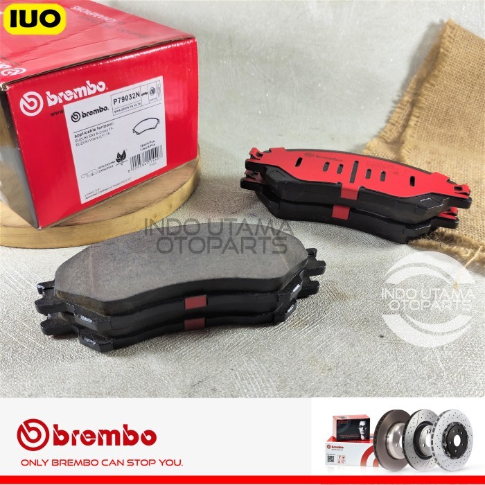 Kampas Rem Depan All New Rush Livina Terios Brake Pad BREMBO P79032N