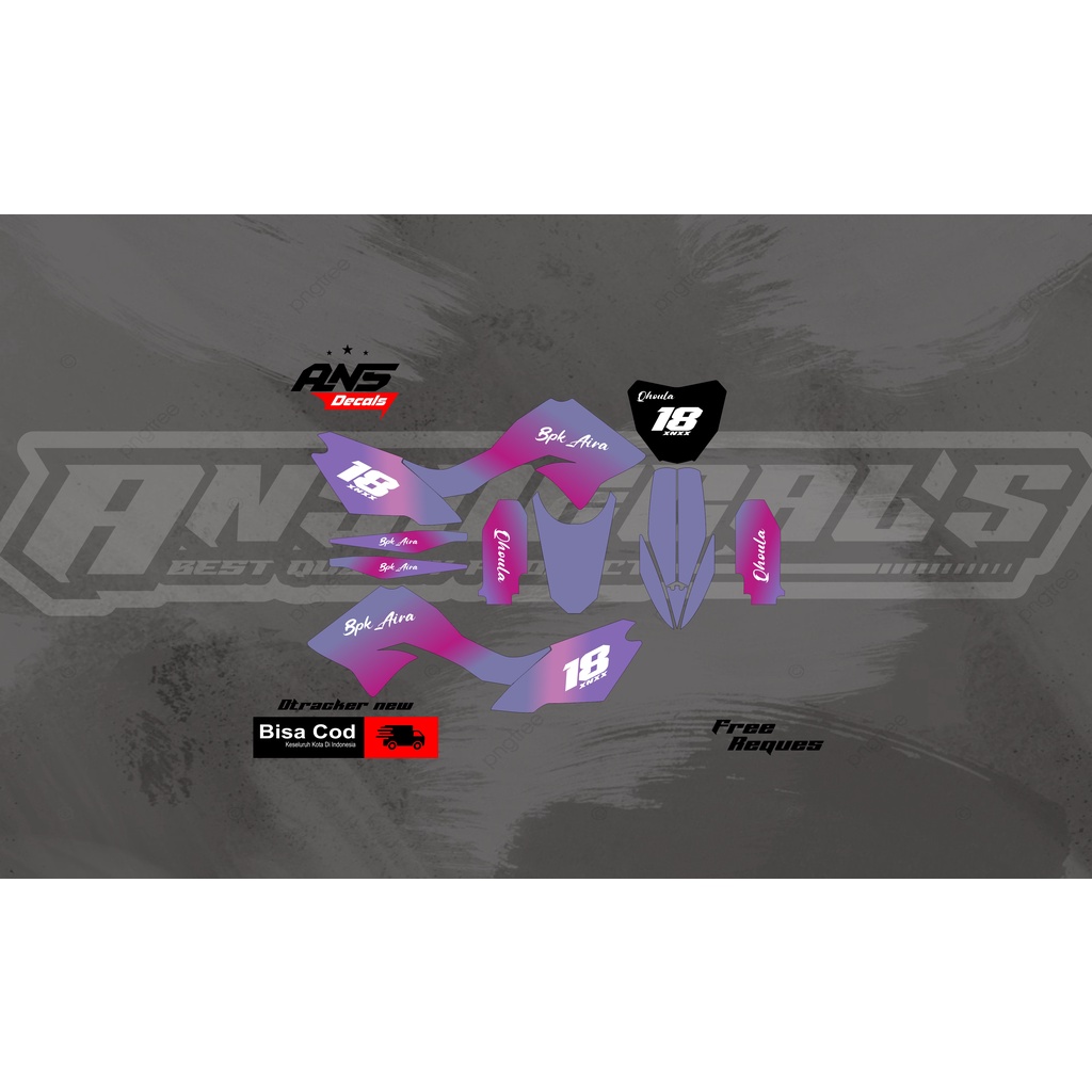 decal dtracker new- stiker dtracker new