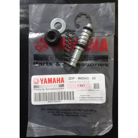 Seal Master Rem Depan Yamaha Nmax ABS/Non ABS 2DP