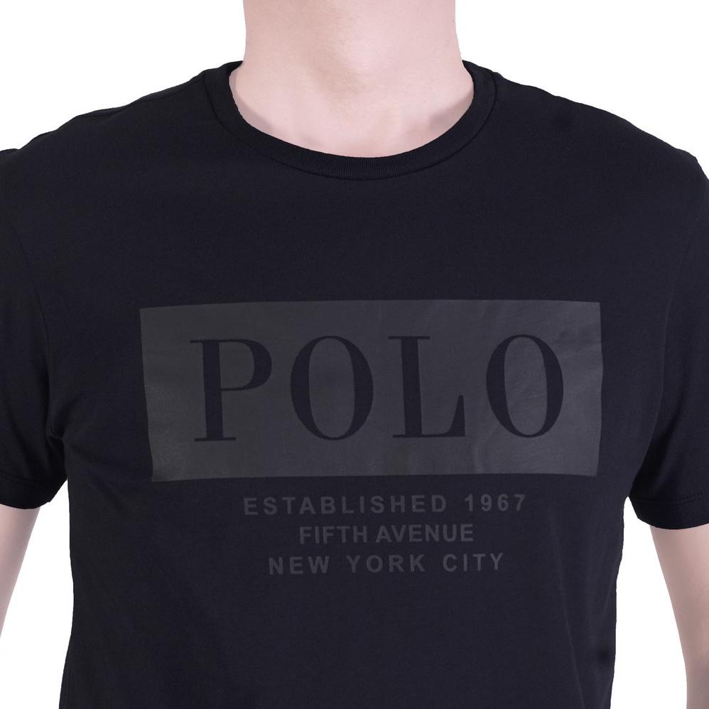 POLO - 7212 T-Shirt Fashion Mens - Black [GA.31Oc22ѕ]